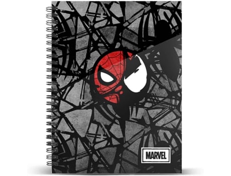 Cuaderno VENOM Infection (A5 - Cuadriculado)