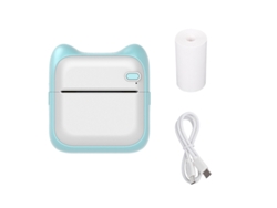 Impresora Térmica Bluetooth Azul SIURN