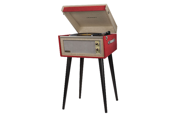 Tocadiscos Portátil Crosley Bermuda Rojo