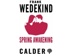 Libro Spring Awakening de Frank Wedekind (Inglés)