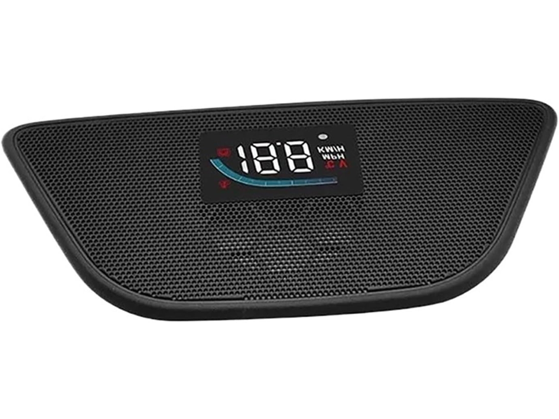 Pantalla Tête Haute Hud Voiture, Compteur De Vitesse, Projecteur, Alarme, Accessoires Électroniques