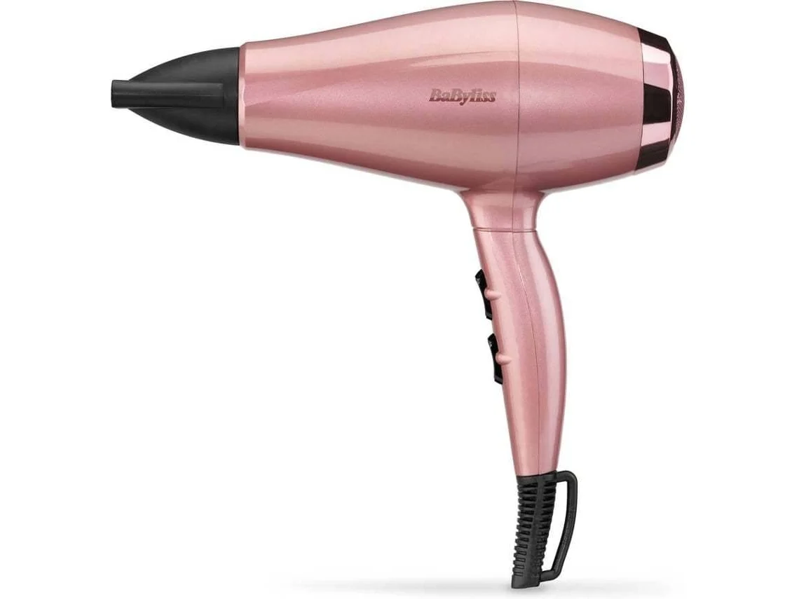 Secador BABYLISS Impression 5913PE (2000W - 3 Niveles de Temperatura - Rosa)