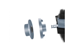 Accesorios para Deebot T20 / T20 Max / T20 Pro: rodillo principal, cepillo lateral, mopa, bolsa para polvo