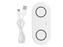 Cargador Inalámbrico (carga Dual De Teléfonos Con Carga Rápida De 10w)