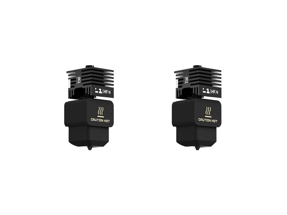 2x Bq Biqu Panda Juicer Hf-h/a Hotend High Flow With 0.4mm Hardened Steel Nozzle For Bambu Lab A1/a1 Mini/h2d