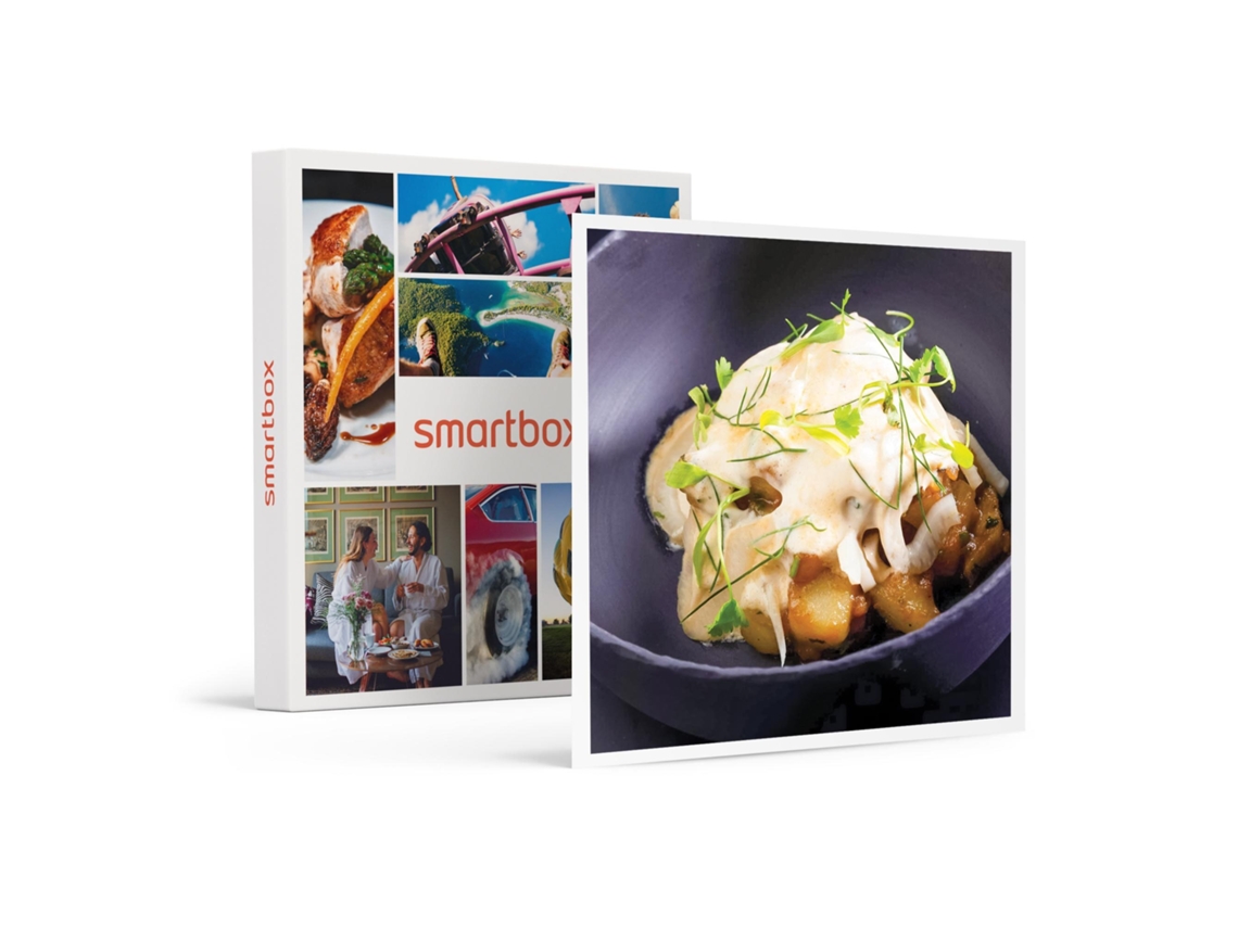 Caja Regalo SMARTBOX Restaurante Brel, Bib Gourmand MICHELIN: 1 menú degustación para 2