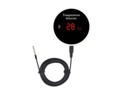 Termómetro À Eau Capteur de Température 300 Cm, Sonde Filaire, Numérique Smartlife, Termostato SFUSHOS