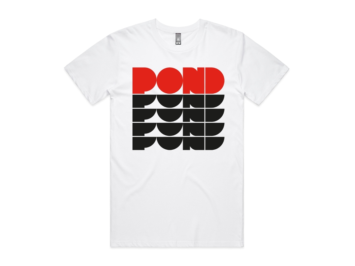 Pond Repeat T-shirt Rockinstone Unisex Adults Best Sellers Size:s