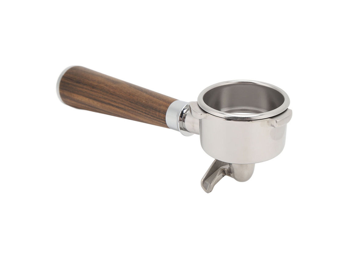 Portafiltro de acero inoxidable de 54 mm con mango de tres asas y picos dobles para Breville 870 880 Blackthorn Otros