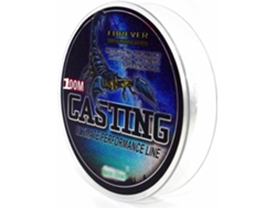 Hilo De Pesca Invisible, Recubierto Fluorocarbono, Para Carpas, Nailon Súper Resistente La Carpas (color: F...