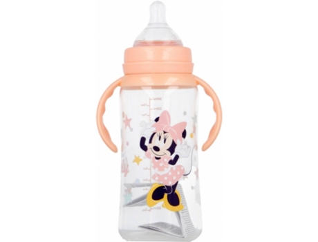 Biberón MINNIE MOUSE 65747 Naranja (360 ml)