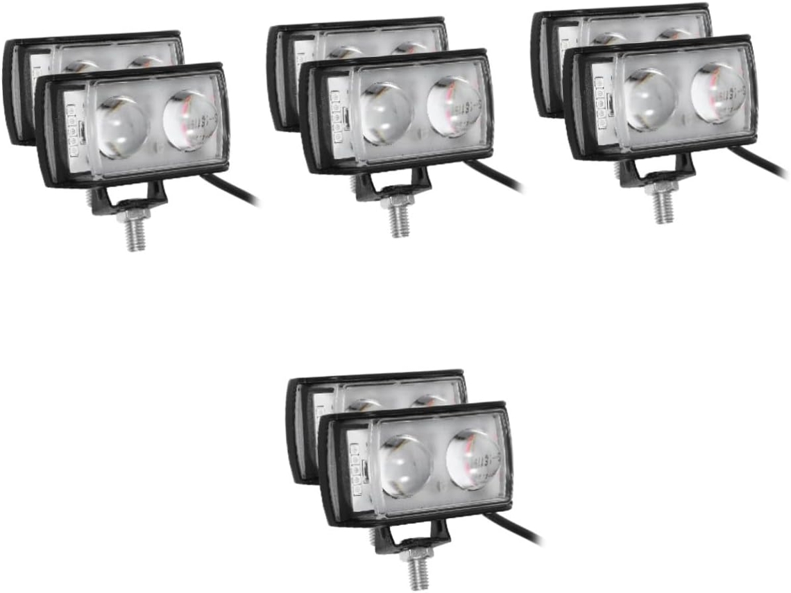 Juego De 4 Pares De Luces De Trabajo Led De Alta Potencia Para Automóviles, Camiones Y Vehículos De Ingeniería.