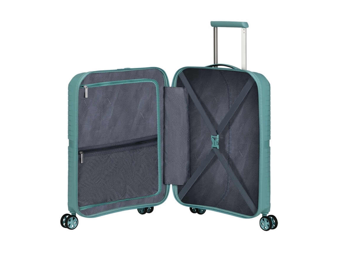 Maleta de cabina 55cm 4r Airconic Dusty Turquoise American Tourister