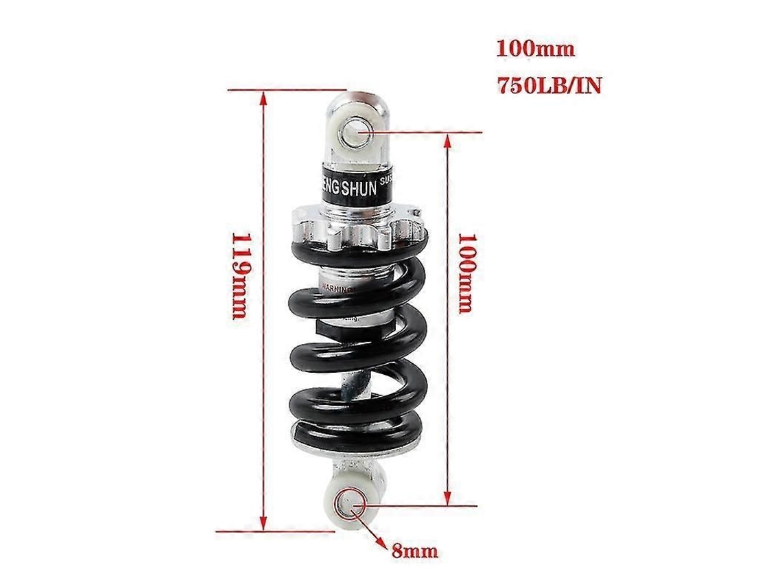 Amortiguador Trasero Para Super Minimoto Atv Quad Scooter Eléctrico Pocket Bike 47cc 49cc 100 125 150 1 Acero Tmqwag China