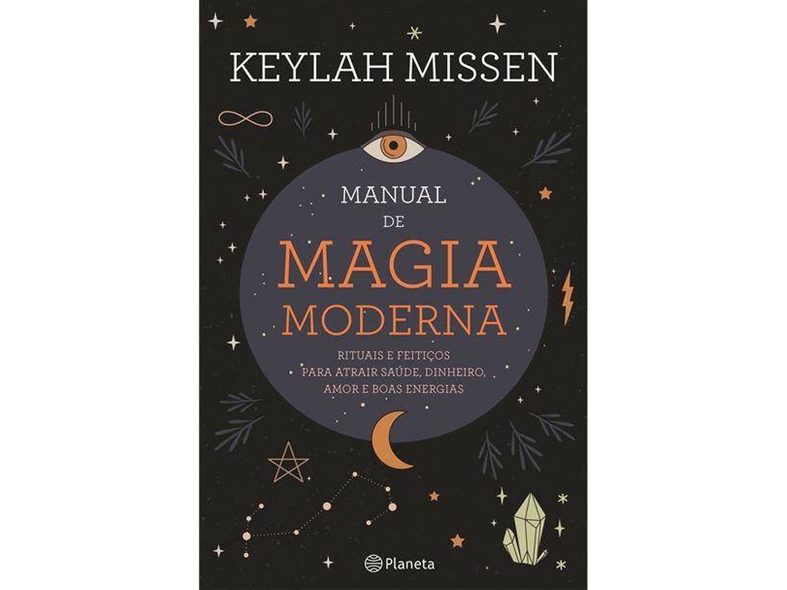 Libro Manual de Magia Moderna de Keylah Missen (Portugués)