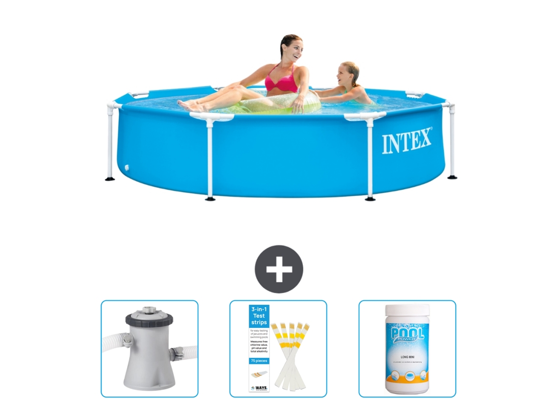 Piscina Tubular INTEX 28205NP-CB73 (1828 L - 244x51cm)
