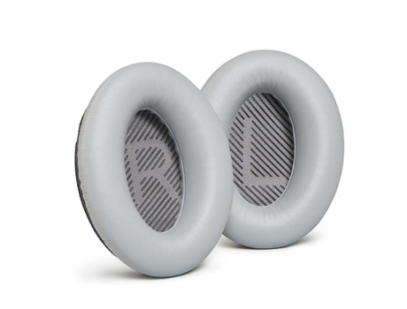 Almofadas auriculares 1 par Bose QC35/Bose SoundTrue Gris Bose QC35/SoundTrue