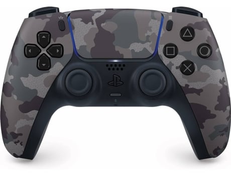 Mando Inalámbrico SONY PLAYSTATION DualSense Grey Camouflage (PS5 - PC)