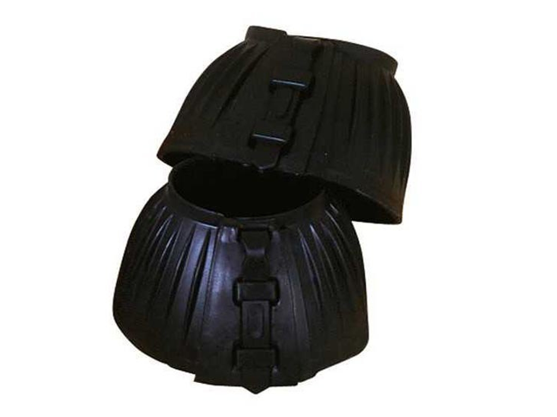 Botas Abertas com Alfinete Sobre Alcance Preto Mmarjoman Distribucion