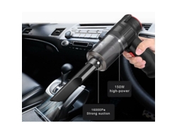 Aspiradora Inalámbrica Para Coche Mdug Ahlsen, 16000pa, 150w, Bluetooth, 2 En 1, Portátil