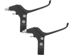 Juego de palanca de freno de bicicleta de montaña de dos piezas, mango duradero y ergonómico, palanca de freno de bicicleta profesional Slowmoose.