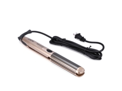 Plancha De Pelo Rizadora Y Alisadora Con Pantalla Led De Temperatura Herramienta De Peinado (oro)