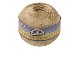 Hilo Dmc Petra, 100% algodón, marrón, talla 5