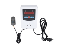 Controlador Digital De Humedad Lcd De 1500 W Con Temporizador Para Invernadero, Hogar, Granja, Estándar Ue 220 V