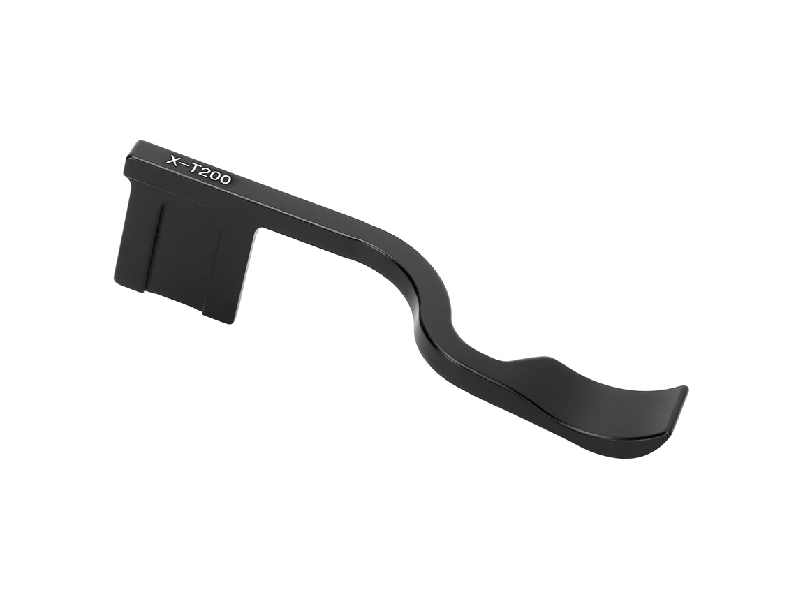 Empuñadura De Pulgar Metal Para Cámara Fujifilm Xt200, Reposo De Pulgar Con Zapata Fría, Accesorio De Cámara