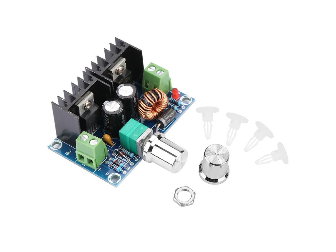 Veloriskku-módulo Regulador De Voltaje Dc-dc De Alta Potencia Step Down 440v A 1.25-36v