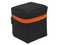 Estuche de neopreno para lentes de cámara, estuche protector para lentes, bolsa para lentes de cámara