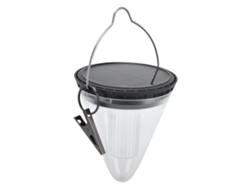 Lámpara Colgante Led Solar Decorativa Para Jardín Y Patio, Luz Blanca Cálida, Iluminación Exterior.