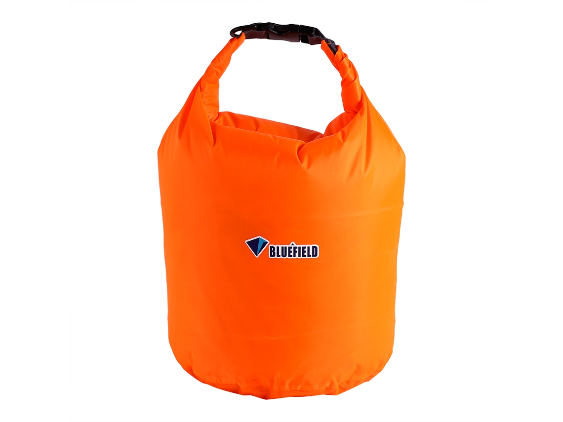 70l Bolsa Ligera Resistente Al Agua Impermeable Para Camping Náutica Pesca Exterior (naranja)