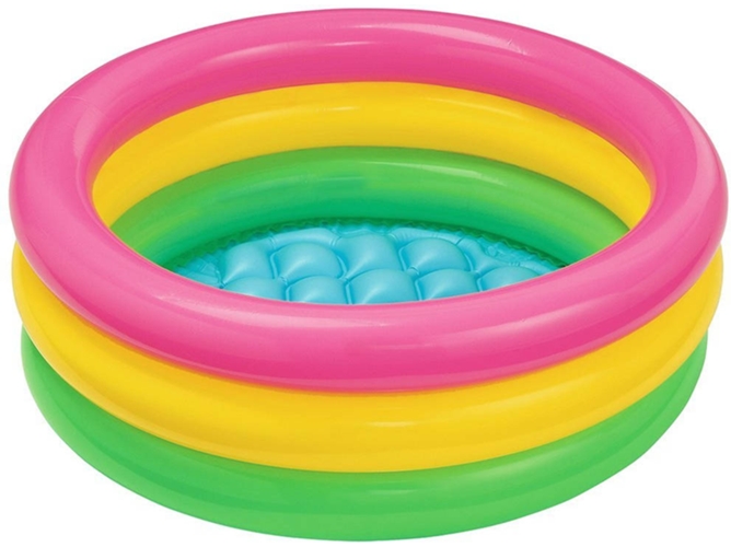 Piscina Inflable para Ninõs INTEX Puesta de Sol (25x86cm - 68 L)