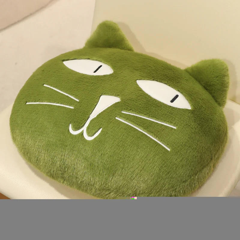 (verde 40 Cm) Cojín De Almohada Para Adultos, Cojín De Asiento, Cojín De Respaldo, Para Gatos