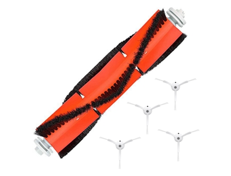 Accesorios para aspiradora Xiaomi Roborock S50 S51 S5, piezas de cepillo principal, Cepillo Lateral, accesorios para aspiradora