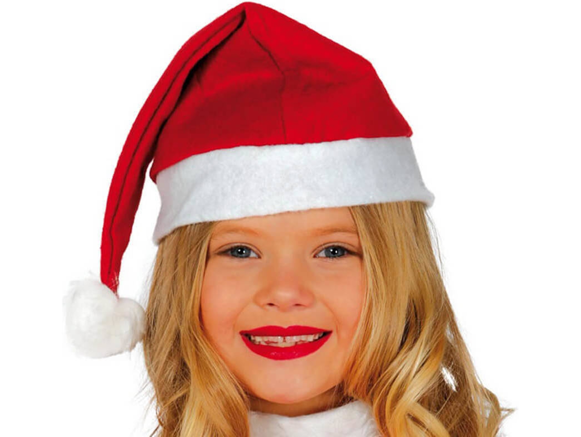Sombrero DISFRAZZES Gorro De Papá Noel Infantil (Talla: Talla Universal)