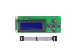 Placa de Controle Industrial FX3U 24MT com 14 Entradas e 10 Saídas 24v 1a com S/MARCA