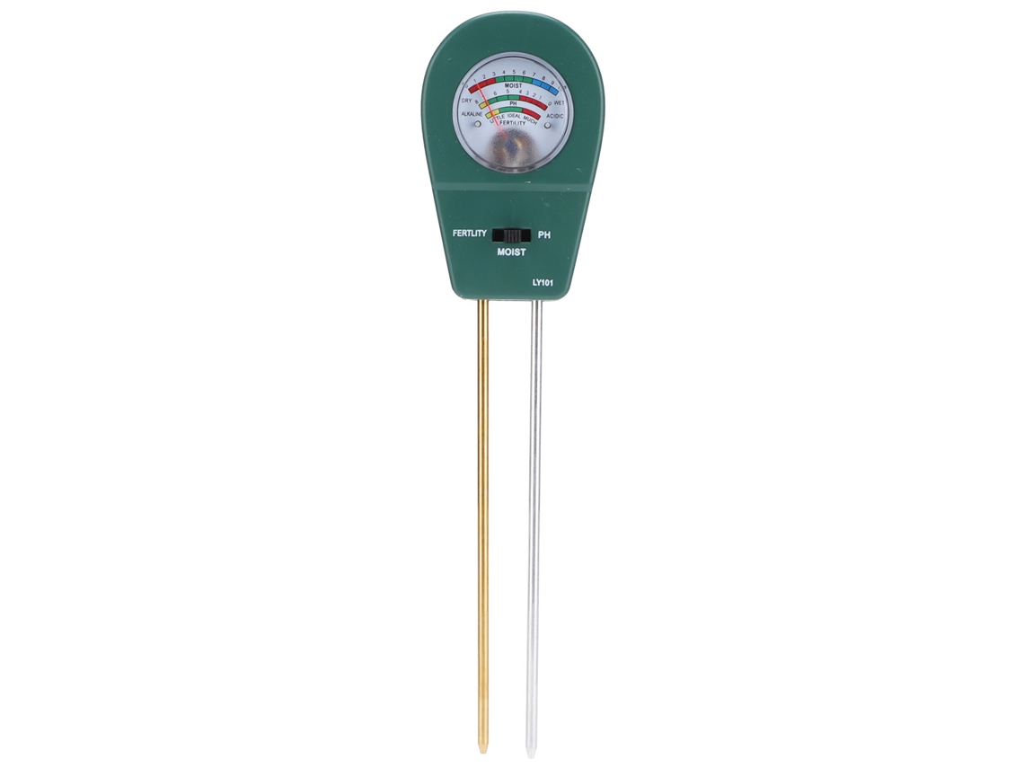 Ly101 Analizador Digital De Suelos, Medidor De Ph Y Humedad, Detector De Luz Para Jardín, Plantas Y Agricultura.