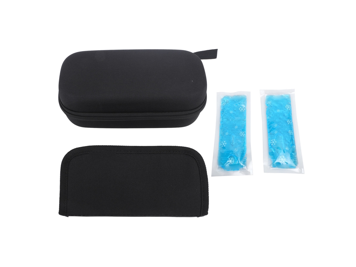 Bolsa Térmica Para Viagem Com Refrigerador De Insulina Bolsa Térmica Para Diabéticos Com Bolsas De Gelo Bolsa Térmica Portátil Versátil Para Medicamen