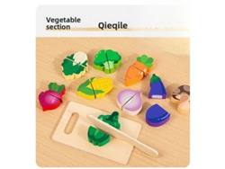 Juego de combinación de helados MDUG con el alfabeto - Juego de combinación cognitiva con sabores vegetales