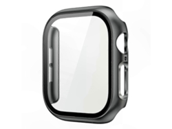 Estojo Protetor Para Pc De 46 Mm Com Vidro Temperado Para Modelos Compatíveis Com Smartwatch