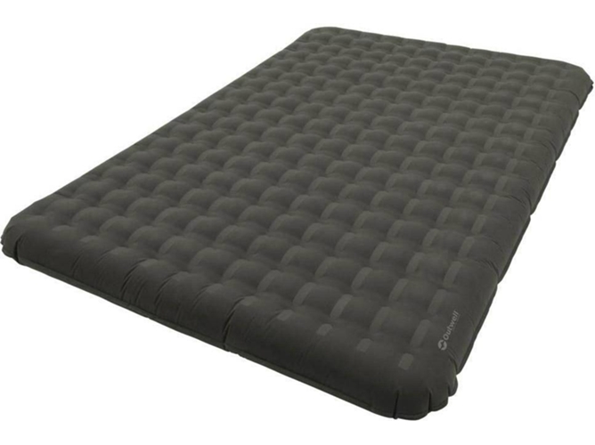 Colchón de Camping OUTWELL Flow Airbed Double (Único - Negro)