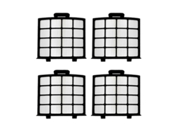 4 filtros de repuesto compatibles con aspiradoras AZ2001, AZ2002, AZ2000 y AZ2000W.