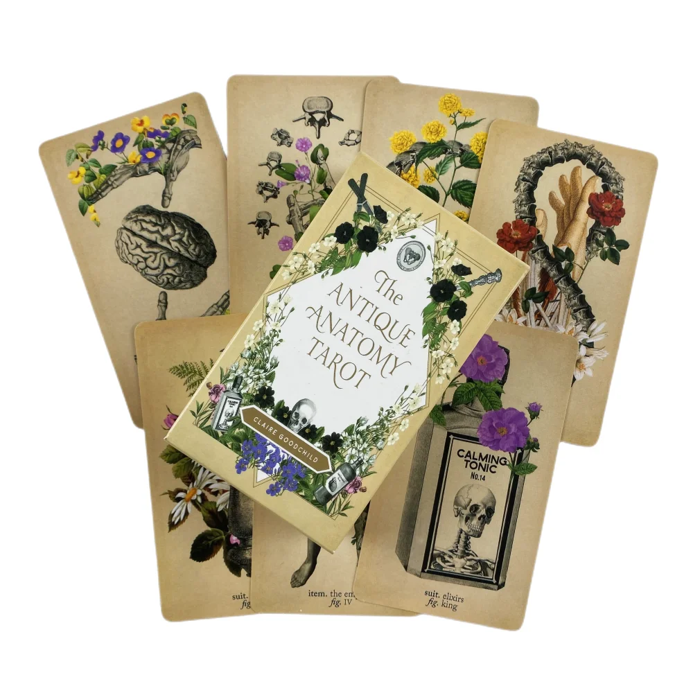 Cartas Del Oráculo Del Tarot (versión En Inglés) - Versión De Adivinación Por Ilusiones
