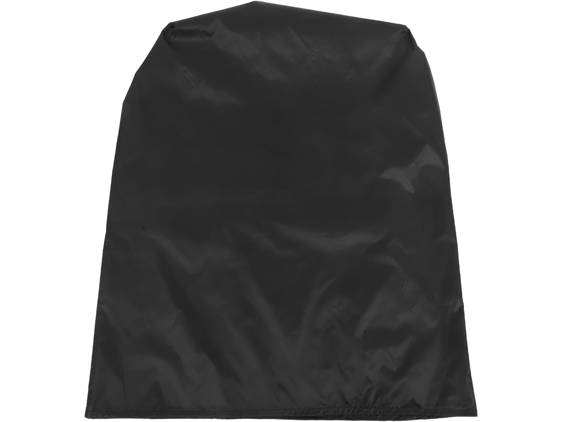 Funda Impermeable Negra Para Silla De Exterior, Jardín O Patio, Funda Resistente Para Silla Plegable De 20x71x34 Cm.
