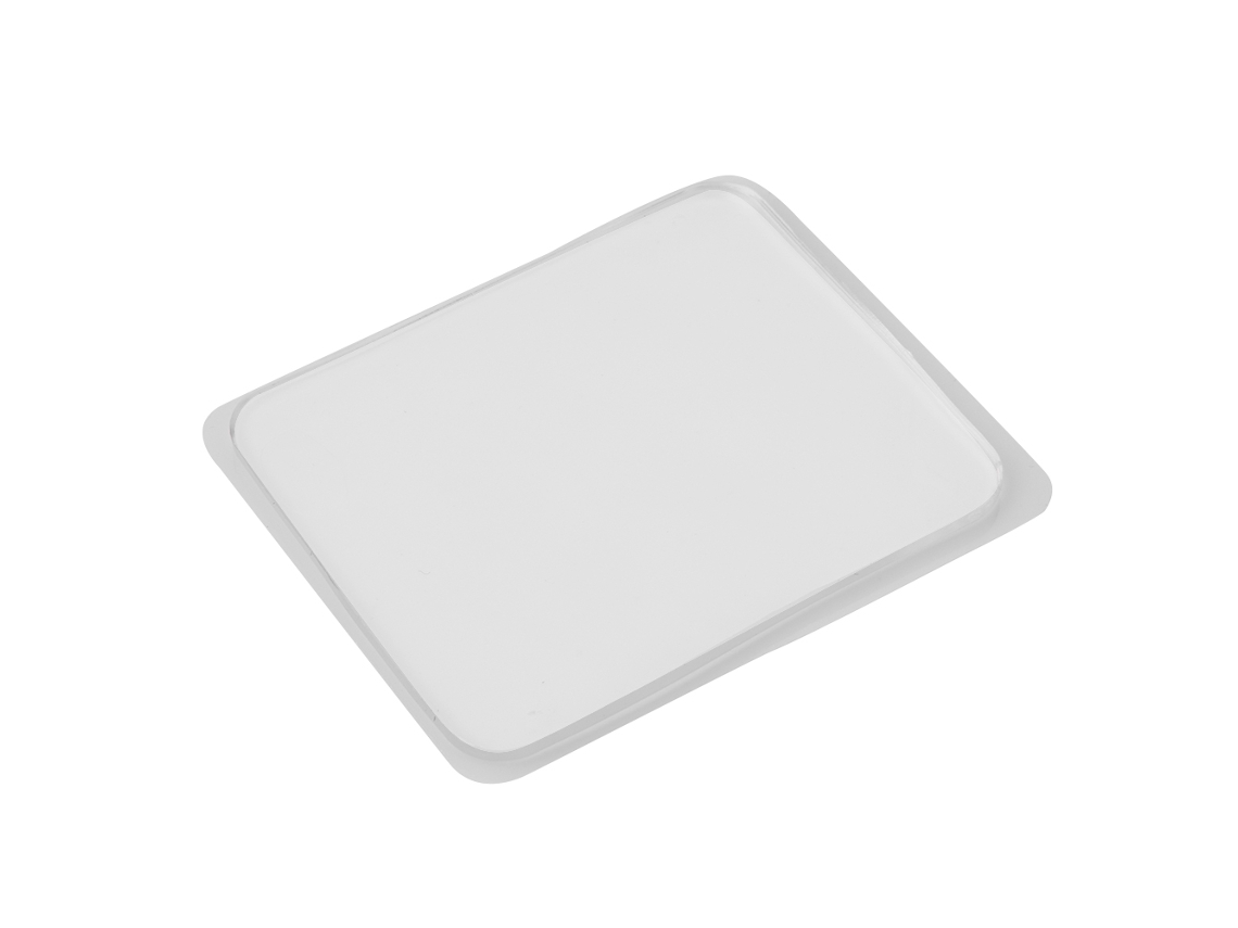Paquete De 10 Almohadillas De Pegamento Con Agarre Doble Cara De Goma (desmontable) Para Uso Interior Y Exterior
