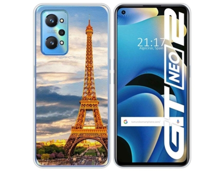 Carcasa Realme GT NEO 2 5G TUMUNDOSMARTPHONE Dibujos Multicolor