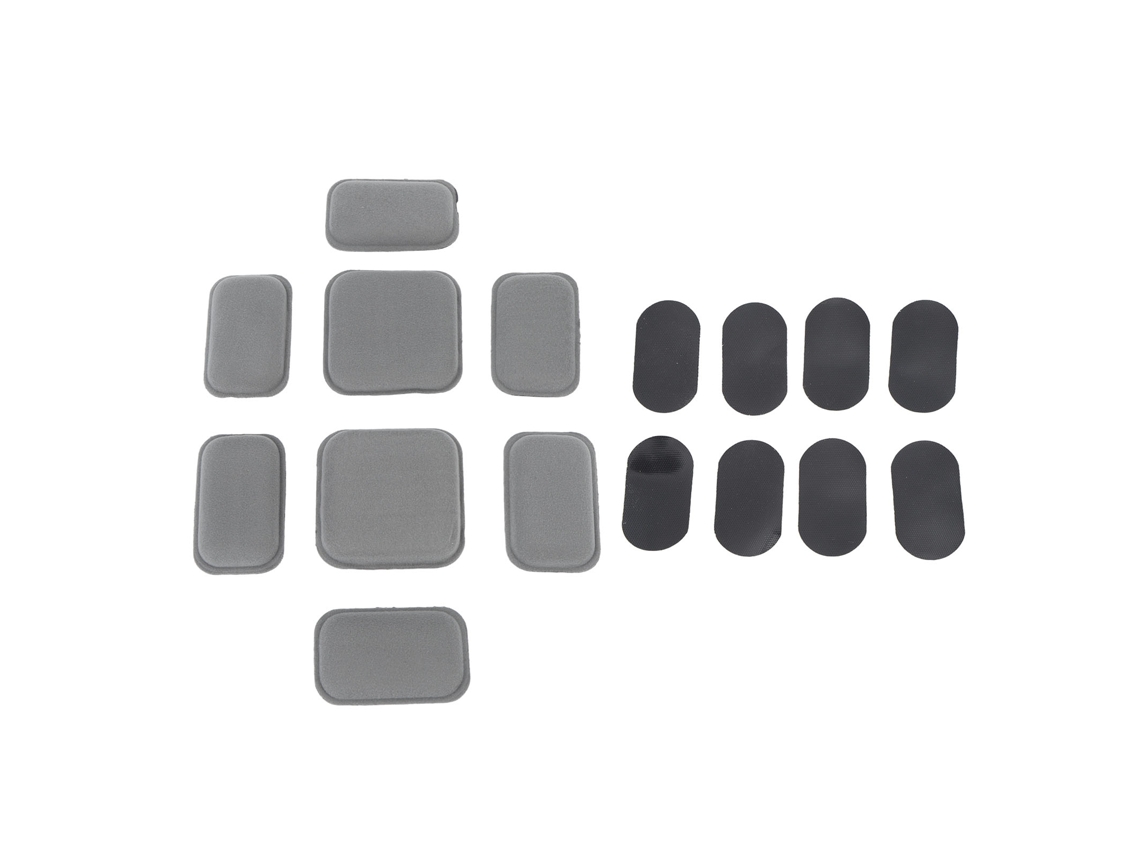 Jinwei-tapones Para Casco 8 Piezas Con Velcro Fácil De Limpiar Y Montar Confortable Almohadilla Para Casco Fma