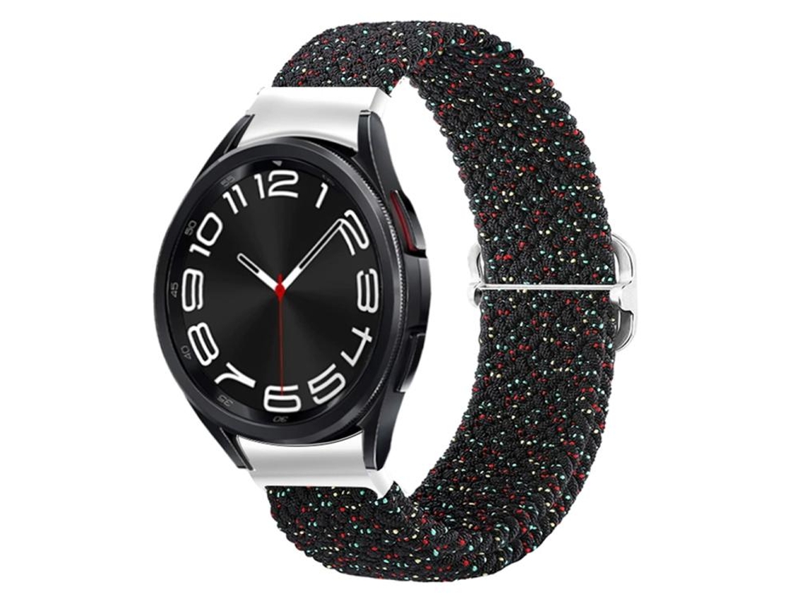 Correa para Samsung Galaxy Watch 7/6/5/4 - Nylon trenzado con ocho hebillas